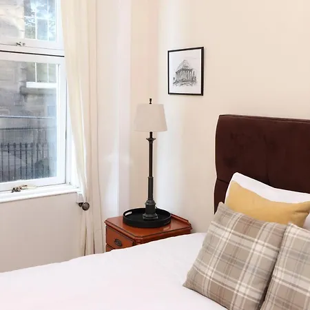Apartmán Joivy Fantastic New Town Flat With Shared Garden Edinburgh