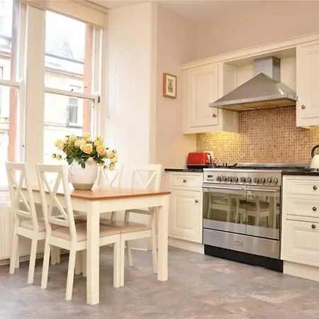شقة Traditional 2bd Flat Views Of Portobello Beach