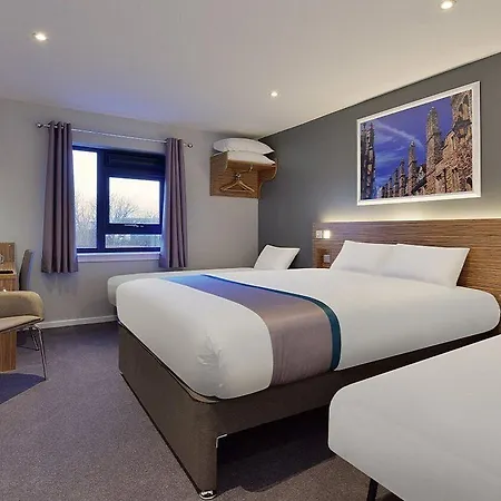 Hotel Travelodge Park Édimbourg