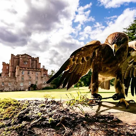 Dalhousie Castle Y Aqueous Hotel