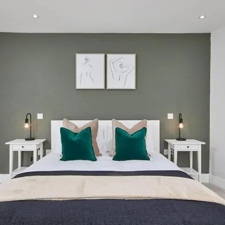 Stunning Townhouse // Sleeps 8 Dom wakacyjny Edynburg