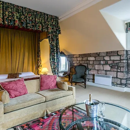 Dalhousie Castle Y Aqueous Hotel 4*