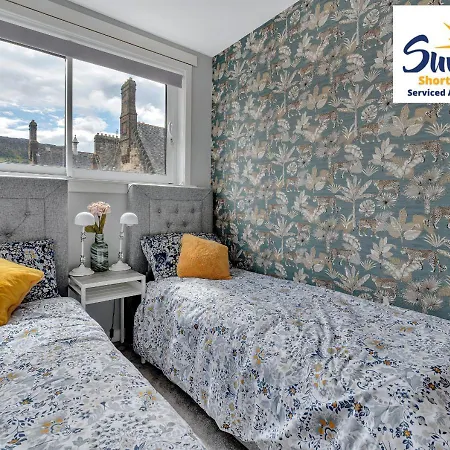 3 Beds At Arthurs Seat By Sunrise Short Lets Apartamento Edimburgo