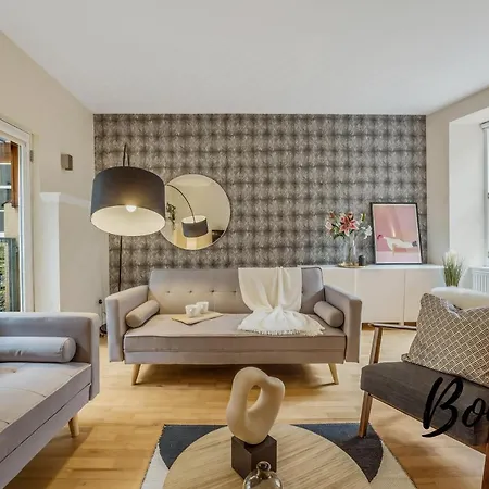 Spacious 2Br-2Ba - Grassmarket - Free Parking By Bonjour Residences Edinburgh *