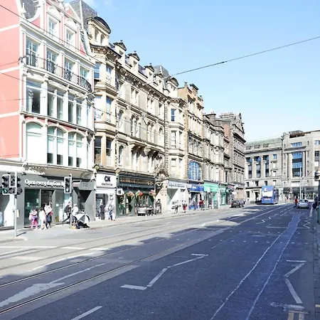 The Shandwick Place No 2 * Edimburgo