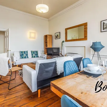 New Town 3br-1ba, St. James Centre - Free Parking By Bonjour Residences * 爱丁堡