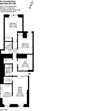 4 Royal Mile Flat Near Castle