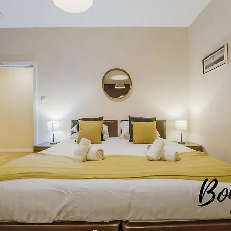 Spacious 2Br-2Ba - Grassmarket - Free Parking By Bonjour Residences Edinburgh *