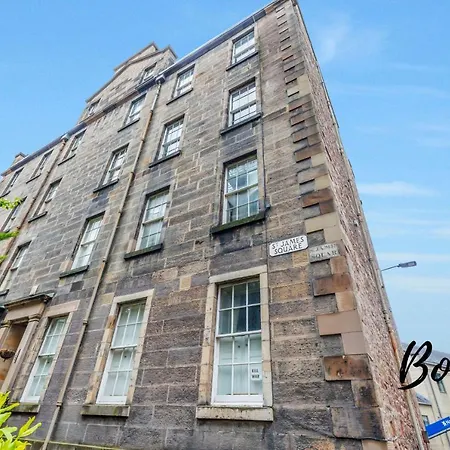 New Town 3br-1ba, St. James Centre - Free Parking By Bonjour Residences 爱丁堡
