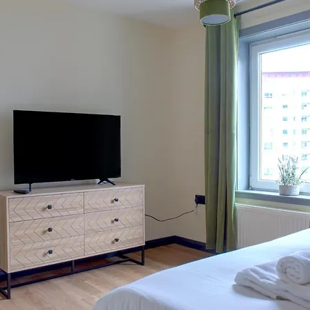 Holyrood New Apartamento *