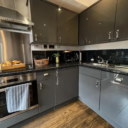 Lägenhet Hart Castle Rock Grassmarket Edinburg