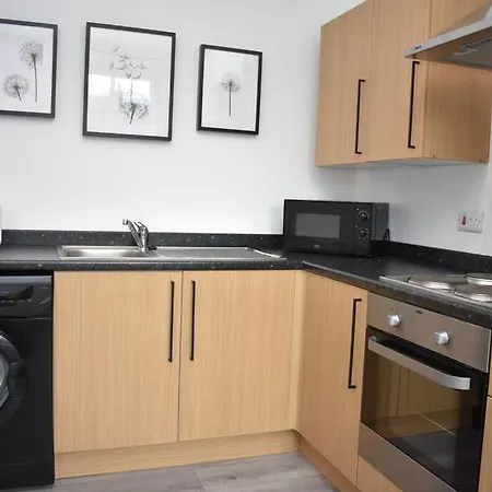 Modern & Bright 1 Bed For 4 Close To Centre! Эдинбург