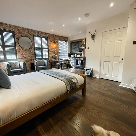 Apartamento Hart Castle Rock Grassmarket *