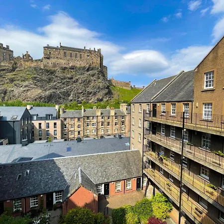 Lägenhet Hart Castle Rock Grassmarket *
