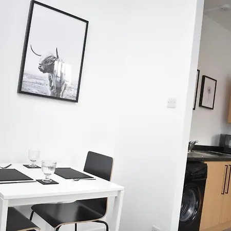 Modern & Bright 1 Bed For 4 Close To Centre! Appartement Édimbourg