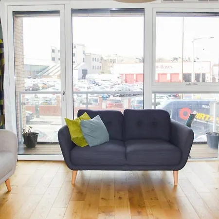 Modern By Leith Walk Апартаменты Эдинбург