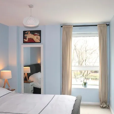 Apartamento Lux Apartment - Port Of Leith - Free Parking Edimburgo