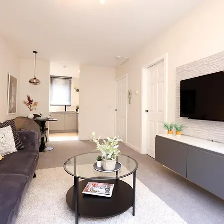 Joivy Modern 1 Bed Flat In West End, Close To Princes Gardens * Edinburgh