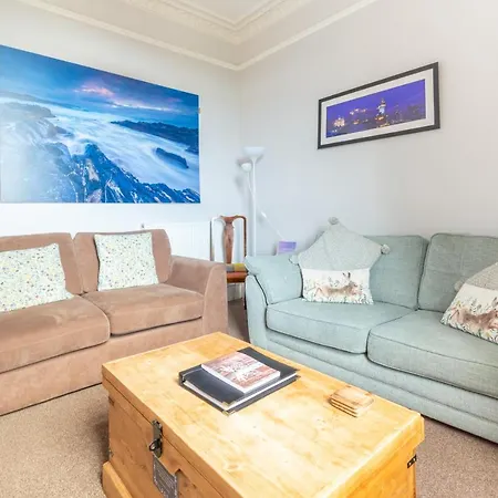 Lägenhet Beautiful Center 1 Bed With Park View *