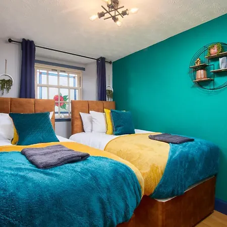 Apartmán The Exquisite Edinburgh Duplex Sleeps 8 Edinburgh