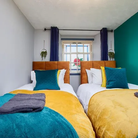 Apartmán The Exquisite Edinburgh Duplex Sleeps 8