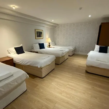 Hotell Park View House Edinburg