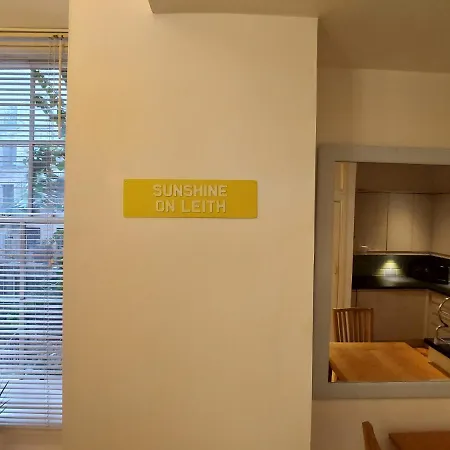 Sunshine On Leith Edinburg