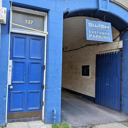 Apartment New Sleek 1bd Centre Edinburgh