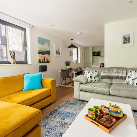 Castle View Luxury 1 Bed Edimburgo