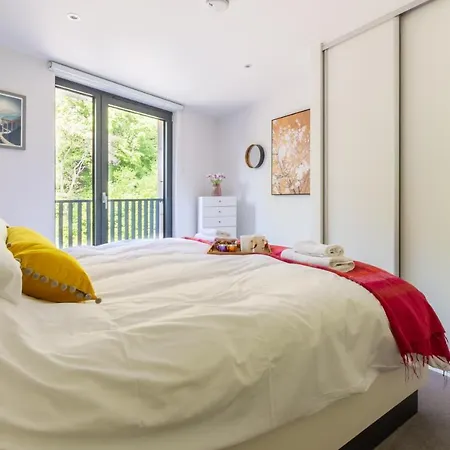 Castle View Luxury 1 Bed * Edimburgo