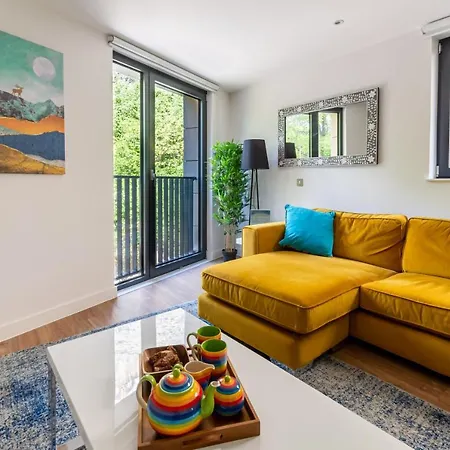Castle View Luxury 1 Bed Flat Εδιμβούργο