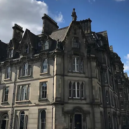 公寓 Castle Terrace 1 Bed Looking Onto Castle - Sleeps Upto 4 爱丁堡