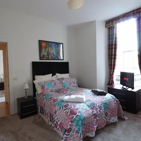 Apartment Modern 2bed 2bath Flat Near Princes Street Edinburgh