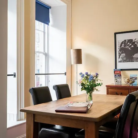 Tron Kirk Apartment Edinburgh