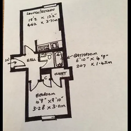 The Bonnie Bide Awa' Apartment Edinburgh