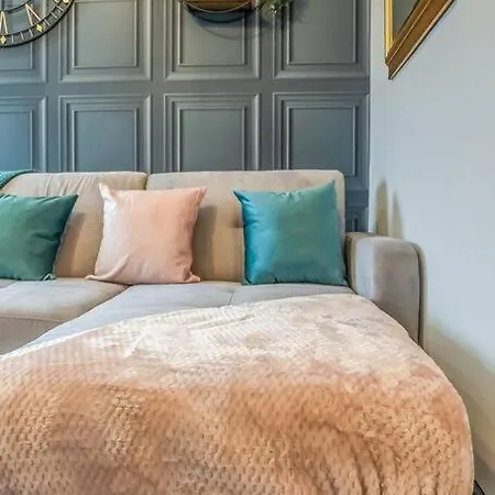 شقة Stunning Central Abode إدنبرة