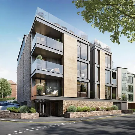 No. 5 Warriston, Canonmills Luxury *