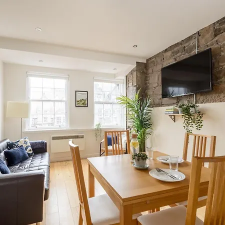 The Writer's Attic By Calton Living * Edinburgh