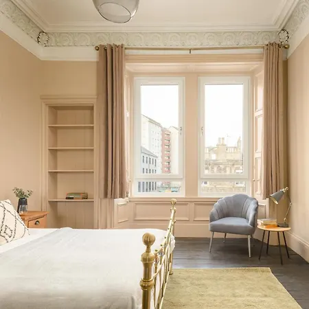 Lägenhet Spacious 2br Leith
