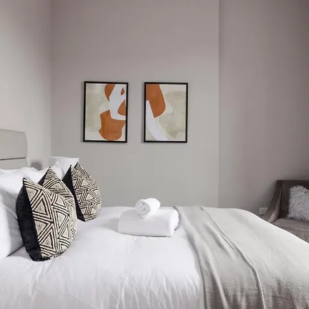 Joivy Luxurious On Notable George Street 爱丁堡