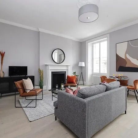 شقة Joivy Luxurious On Notable George Street إدنبرة