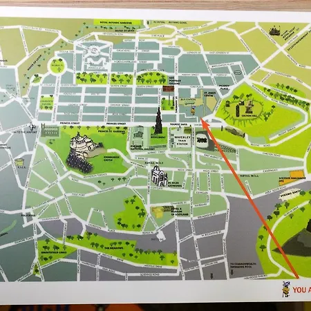 Auberge de jeunesse Princes Street Édimbourg