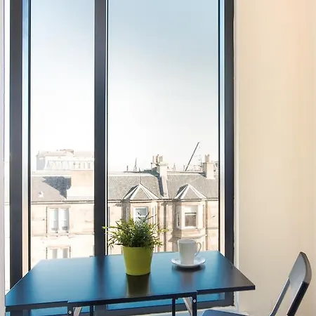 Apartmán Mcdonald Road Edinburgh