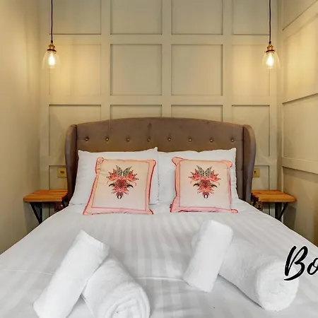 Grassmarket Luxury No. 2 - 3br-2ba - Free Parking By Bonjour Residences Appartement