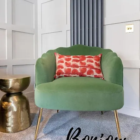 Grassmarket Luxury No. 2 - 3br-2ba - Free Parking By Bonjour Residences Appartement *