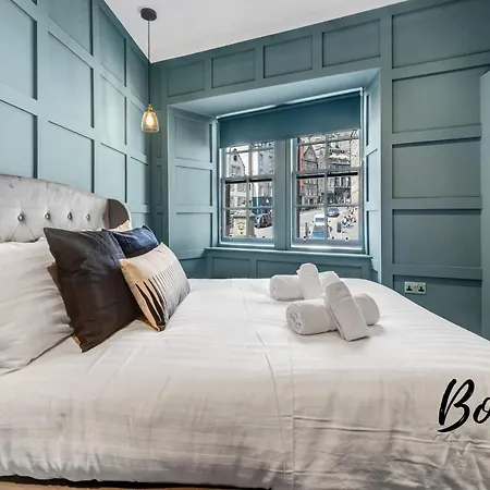 Grassmarket Luxury No. 2 - 3br-2ba - Free Parking By Bonjour Residences Appartement *