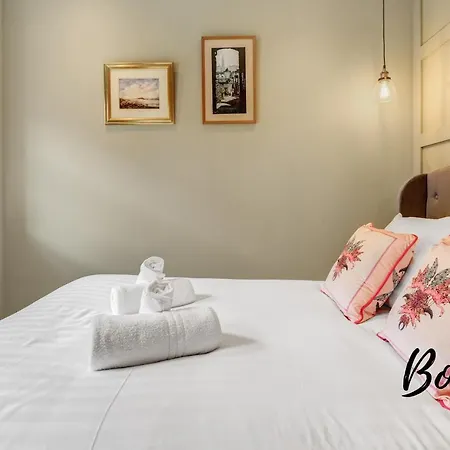 Grassmarket Luxury No. 2 - 3br-2ba - Free Parking By Bonjour Residences Appartement