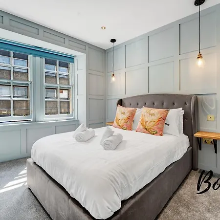 Appartement Grassmarket Luxury No. 2 - 3br-2ba - Free Parking By Bonjour Residences