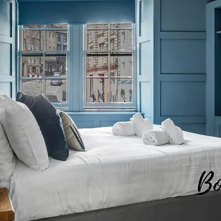 Grassmarket Luxury No. 2 - 3br-2ba - Free Parking By Bonjour Residences * Edinburgh