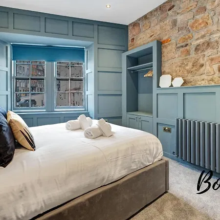 Grassmarket Luxury No. 2 - 3br-2ba - Free Parking By Bonjour Residences Appartement